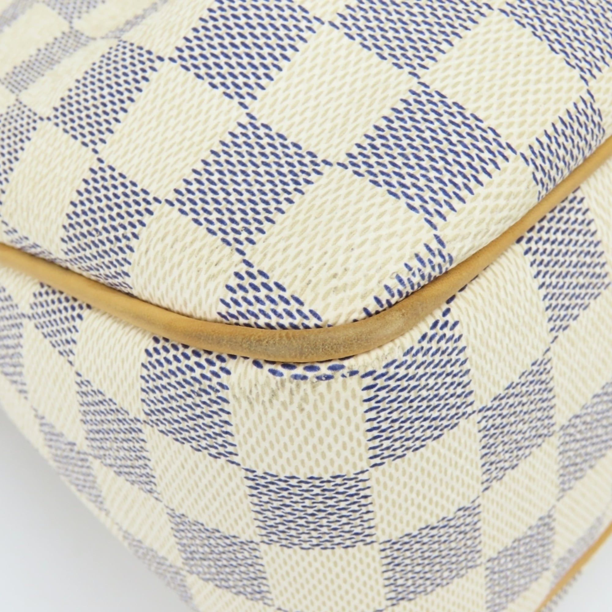 Louis Vuitton Louis Vuitton Siracusa PM Shoulder Bag N41113 Damier Azur White Women's LOUIS VUITTON Size ONE SIZE - 6 Thumbnail
