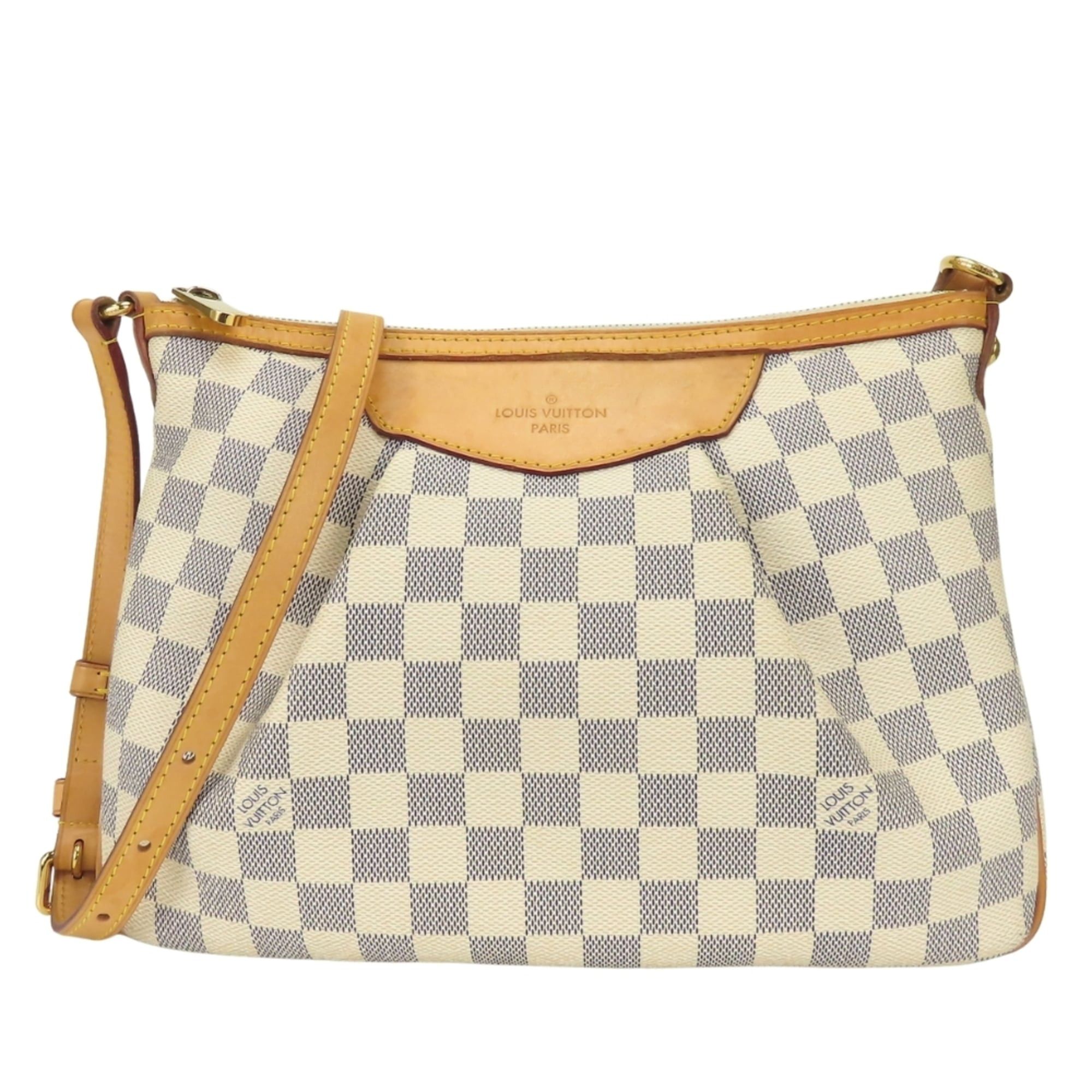 Louis Vuitton Louis Vuitton Siracusa PM Shoulder Bag N41113 Damier Azur White Women's LOUIS VUITTON Size ONE SIZE - 2 Thumbnail