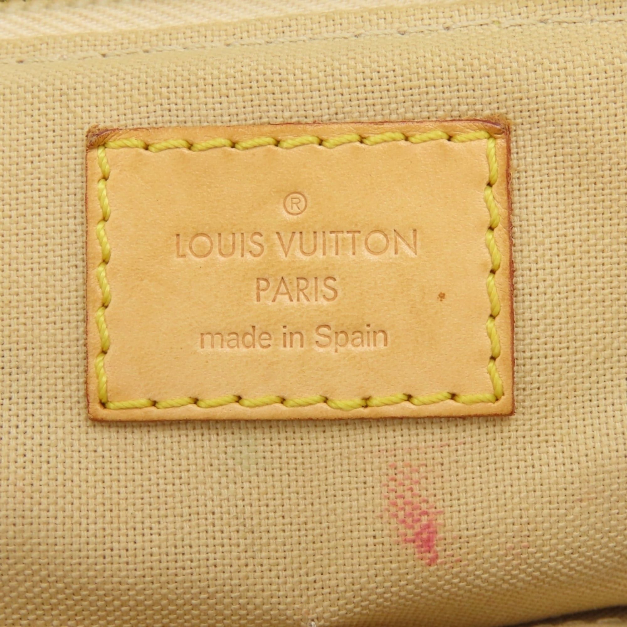 Louis Vuitton Louis Vuitton Siracusa PM Shoulder Bag N41113 Damier Azur White Women's LOUIS VUITTON Size ONE SIZE - 20 Thumbnail