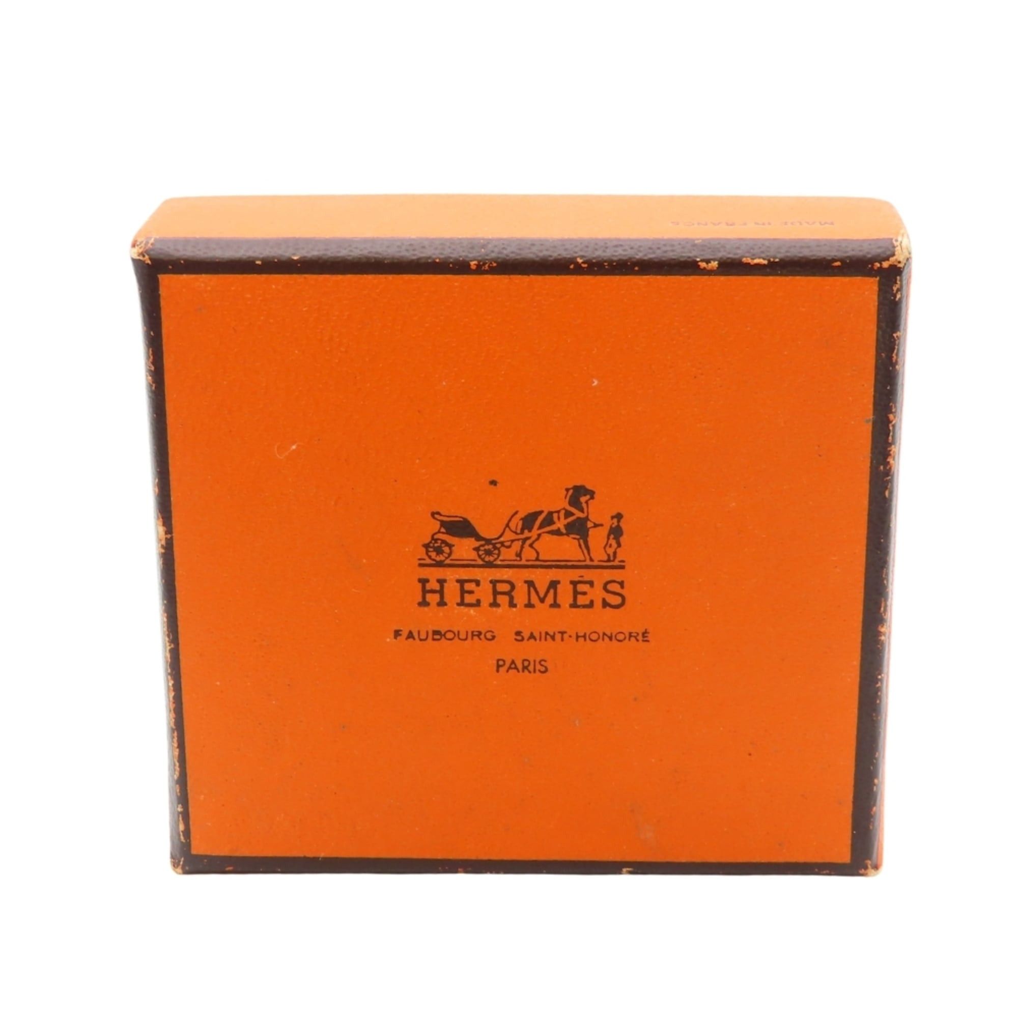 Hermes Hermes Scarf Ring Chaine d'Angle Metal GP Women's HERMES Size ONE SIZE - 9 Thumbnail