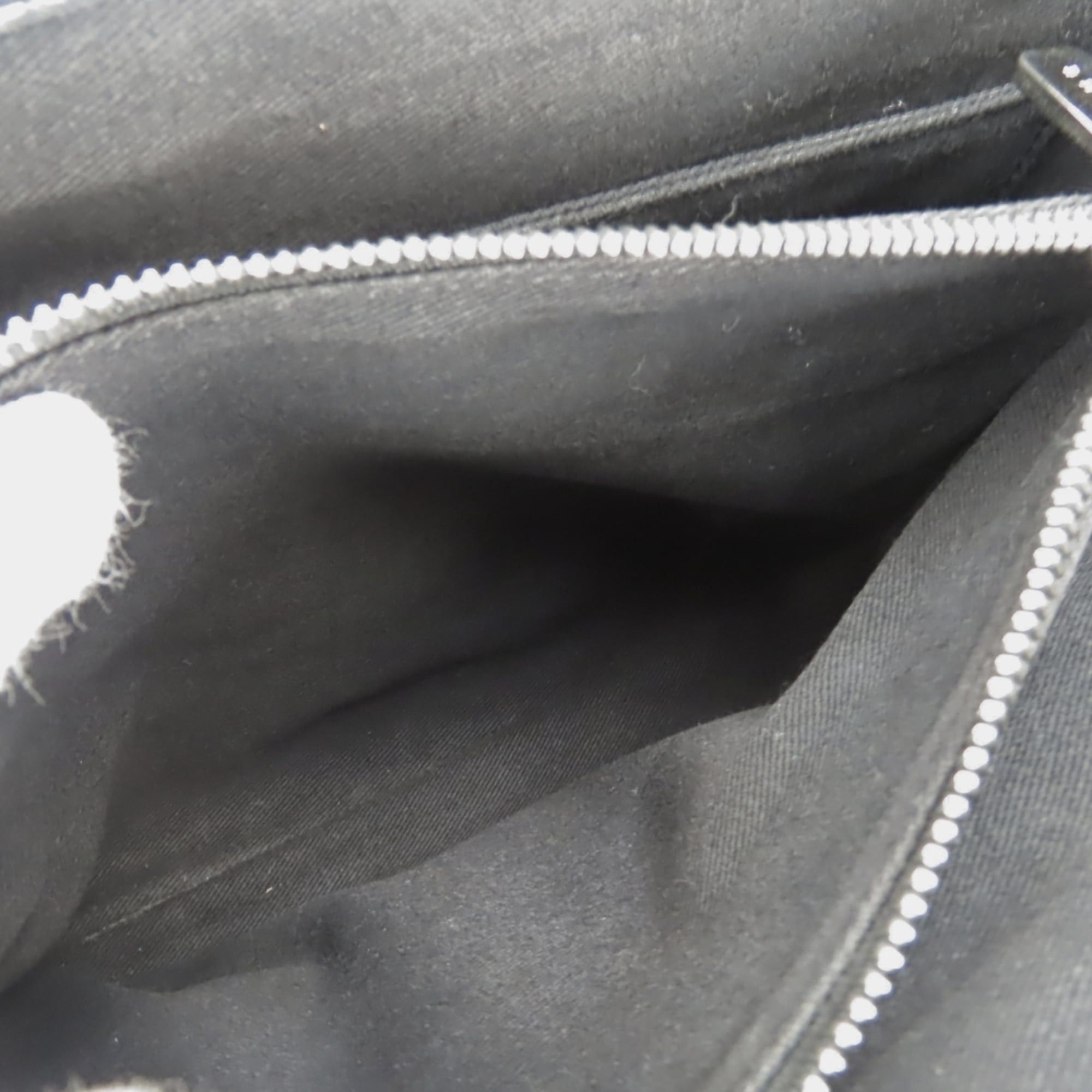 Celine Celine Macadam Tote Bag, Gray/Black, Women's Size ONE SIZE - 20 Thumbnail