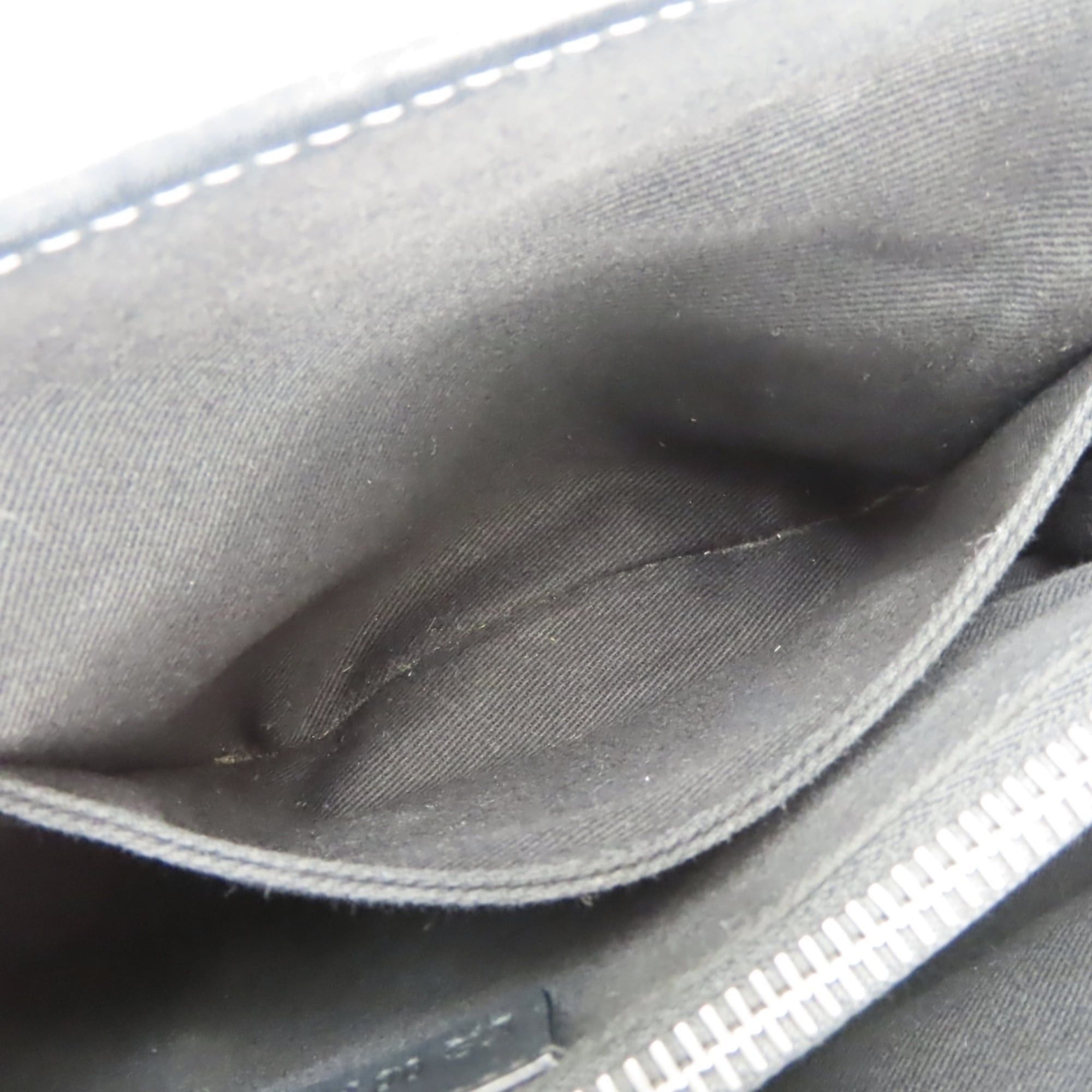 Celine Celine Macadam Tote Bag, Gray/Black, Women's Size ONE SIZE - 16 Thumbnail