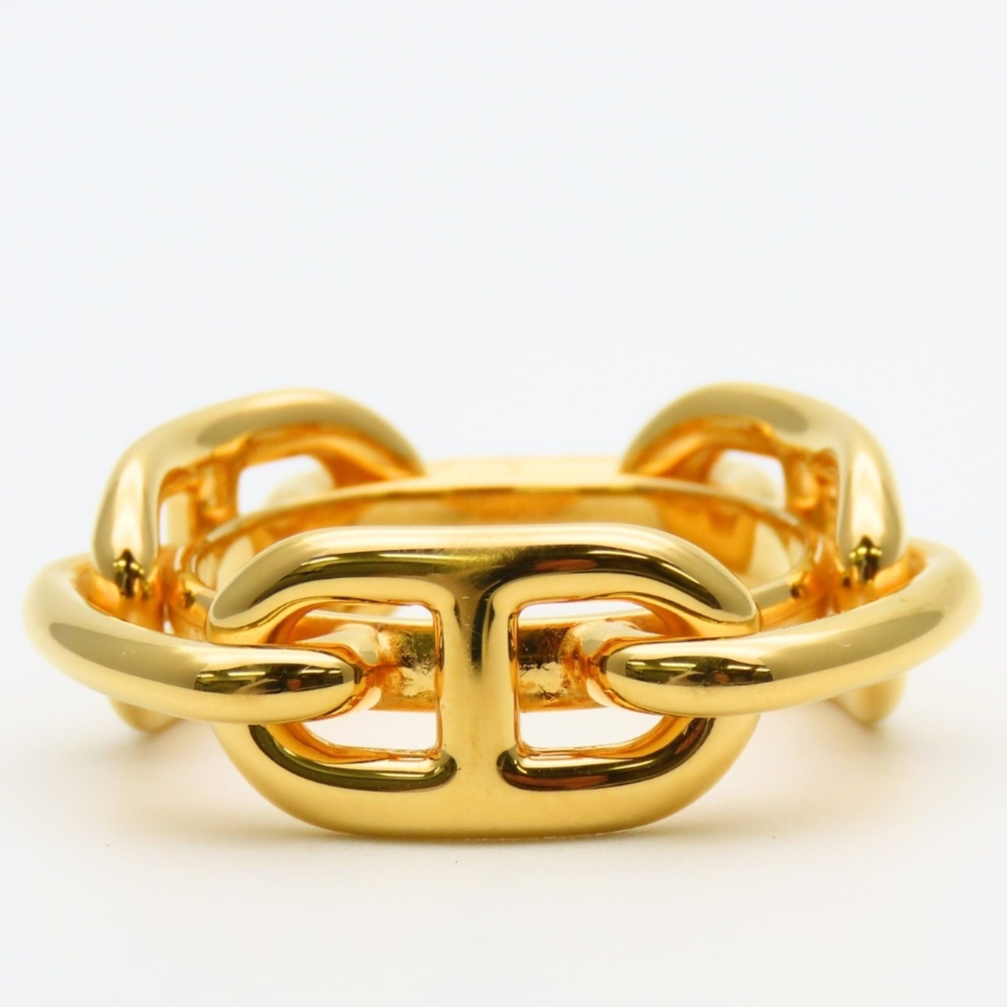 Hermes Hermes Scarf Ring Chaine d'Angle Metal GP Women's HERMES Size ONE SIZE - 5 Thumbnail
