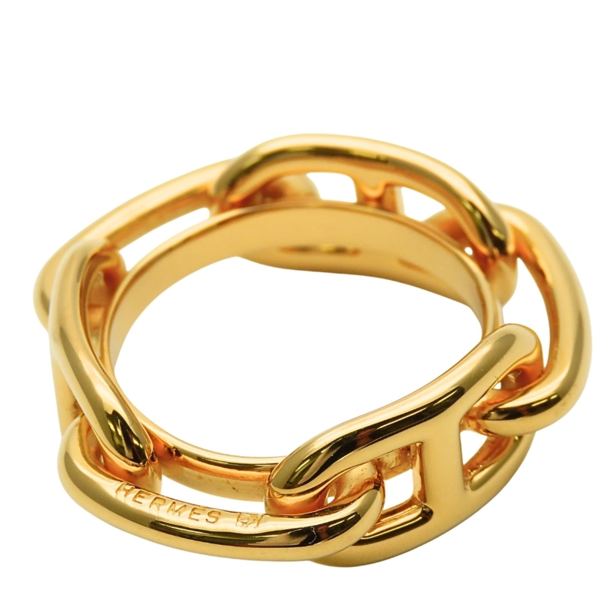 Hermes Hermes Scarf Ring Chaine d'Angle Metal GP Women's HERMES Size ONE SIZE - 2 Thumbnail