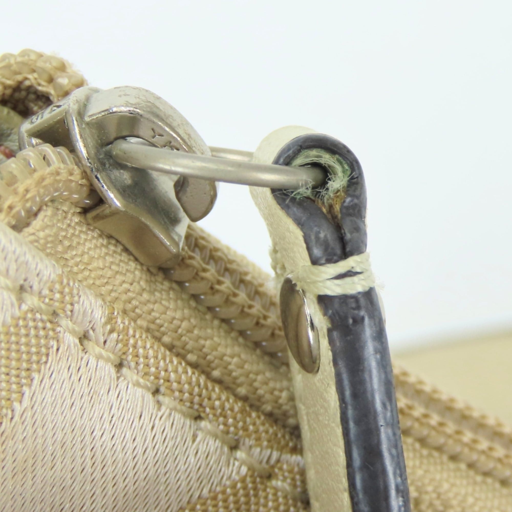 Coach Coach Shoulder Bag Signature 43740 Canvas Leather Gold Greige Women's COACH Size ONE SIZE - 21 Thumbnail