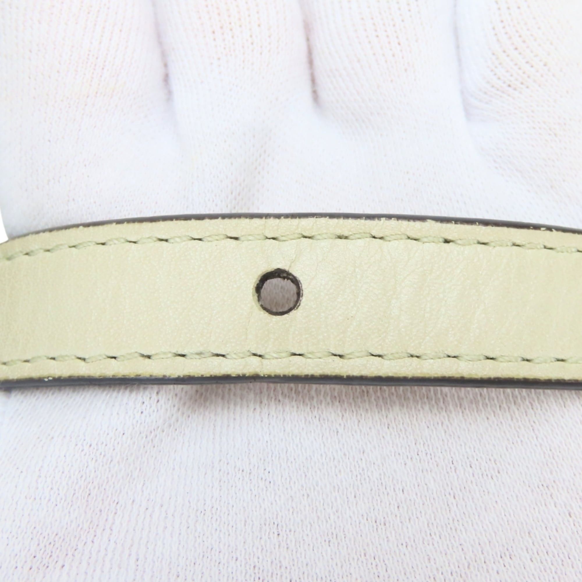 Coach Coach Shoulder Bag Signature 43740 Canvas Leather Gold Greige Women's COACH Size ONE SIZE - 17 Thumbnail