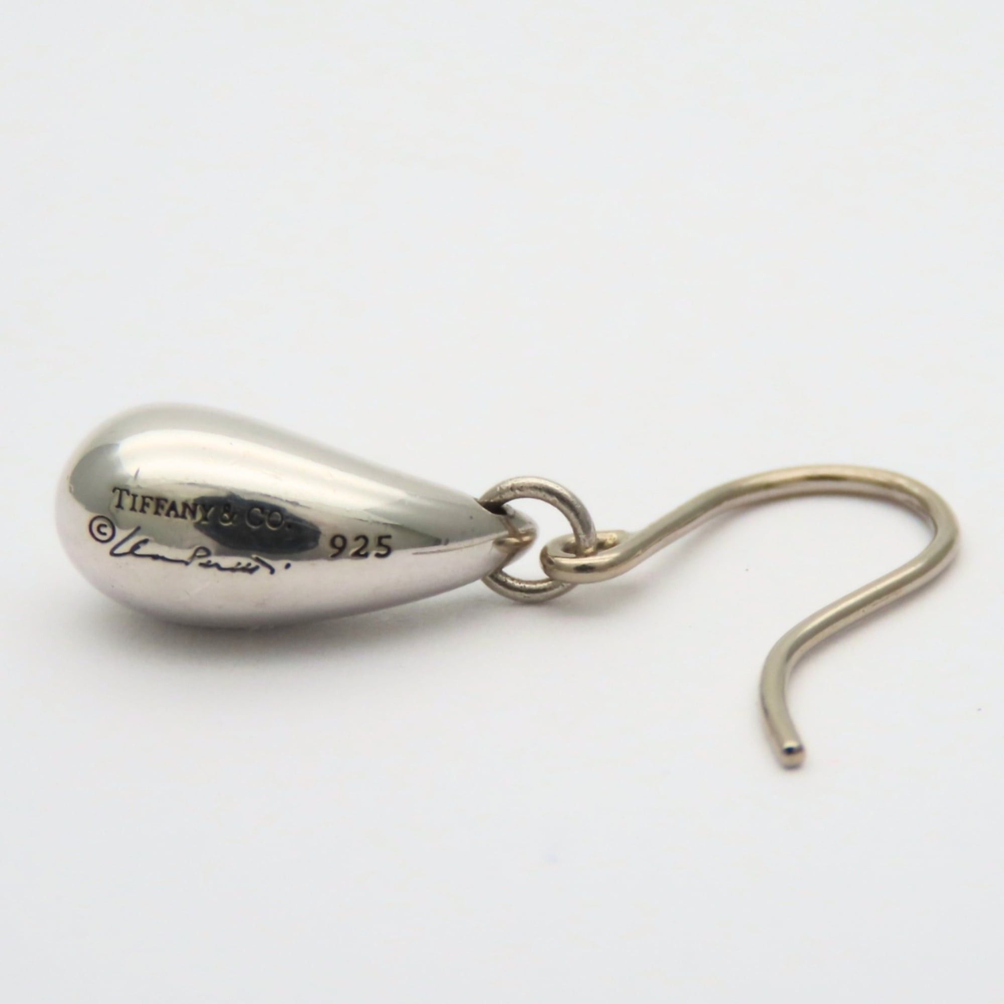 Tiffany & Co. Tiffany & Co. Teardrop Earrings, SV925, Elsa Peretti, Women's. Size ONE SIZE - 6 Thumbnail