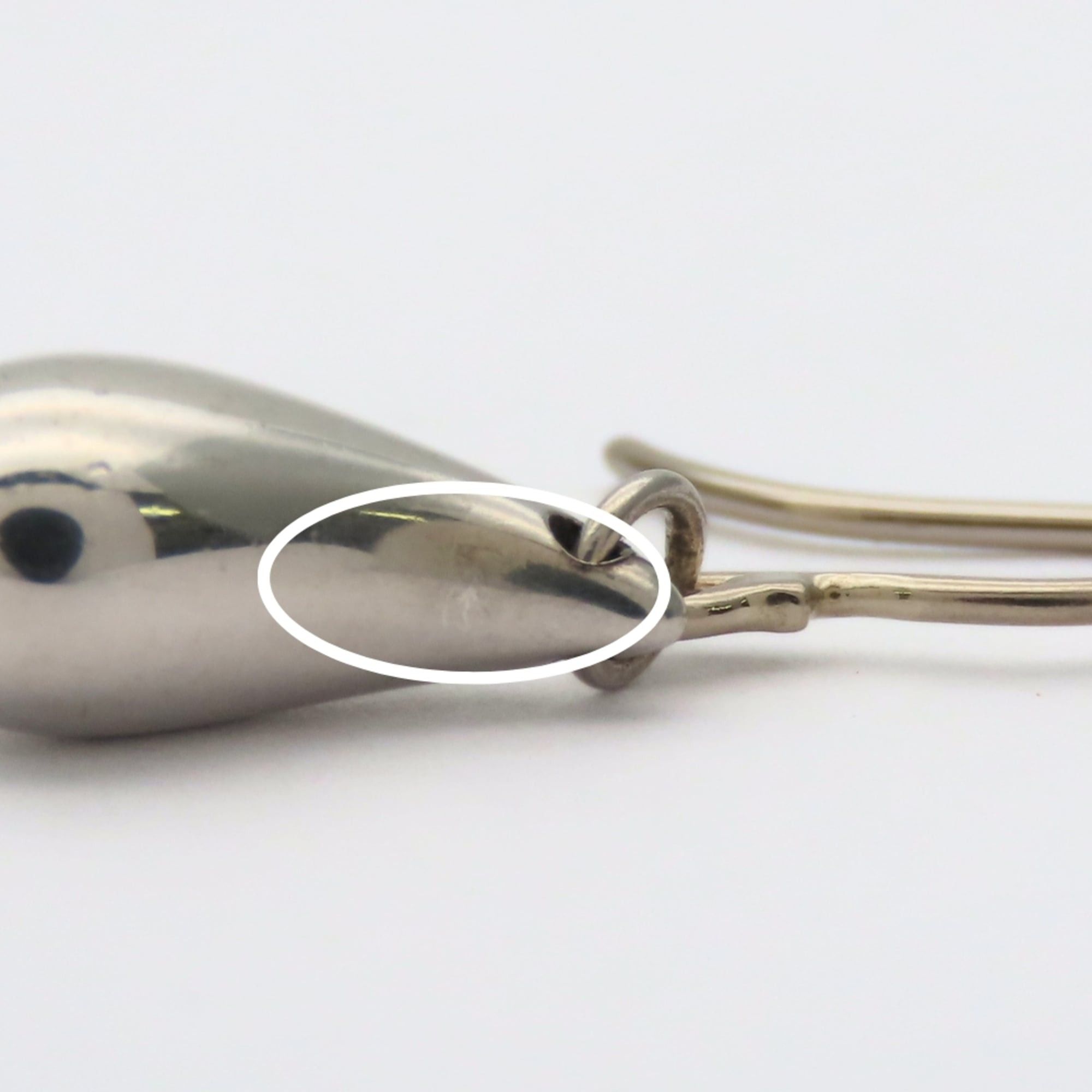 Tiffany & Co. Tiffany & Co. Teardrop Earrings, SV925, Elsa Peretti, Women's. Size ONE SIZE - 8 Thumbnail