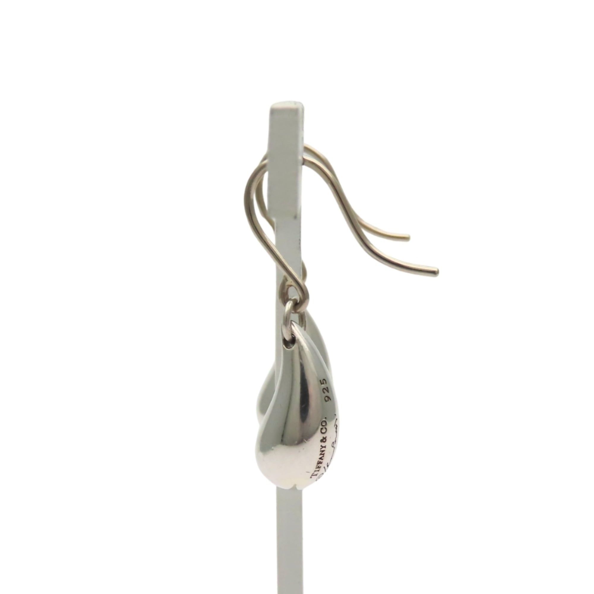 Tiffany & Co. Tiffany & Co. Teardrop Earrings, SV925, Elsa Peretti, Women's. Size ONE SIZE - 5 Thumbnail