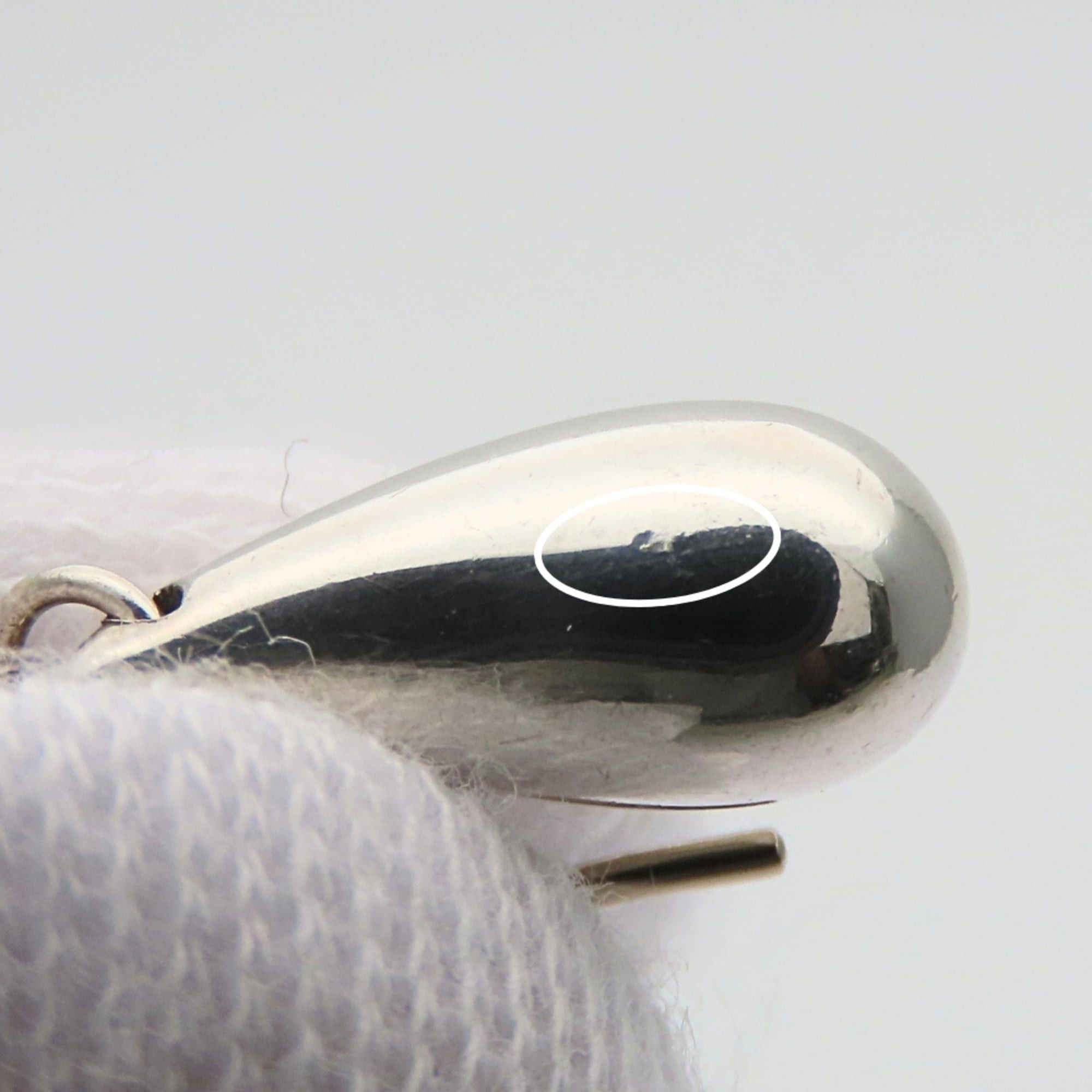 Tiffany & Co. Tiffany & Co. Teardrop Earrings, SV925, Elsa Peretti, Women's. Size ONE SIZE - 7 Thumbnail