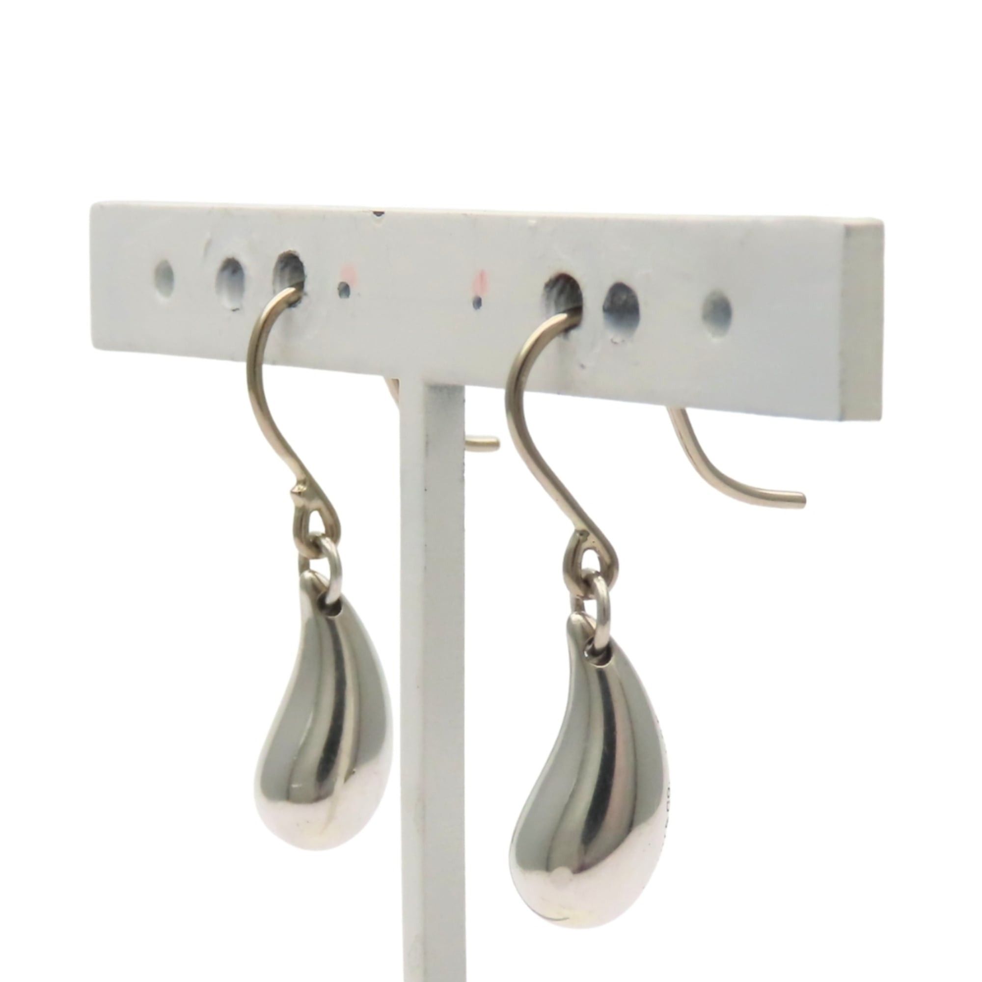 Tiffany & Co. Tiffany & Co. Teardrop Earrings, SV925, Elsa Peretti, Women's. Size ONE SIZE - 4 Thumbnail