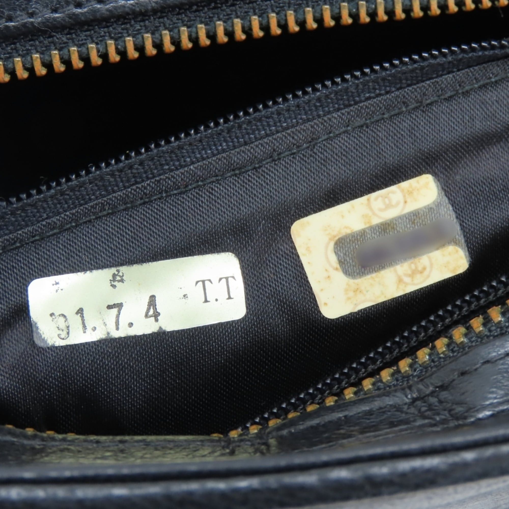 Chanel Chanel Shoulder Bag, Fringe, Lambskin, Black, Gold Hardware, Coco Mark, Chain, Women's CHANEL Size ONE SIZE - 22 Thumbnail