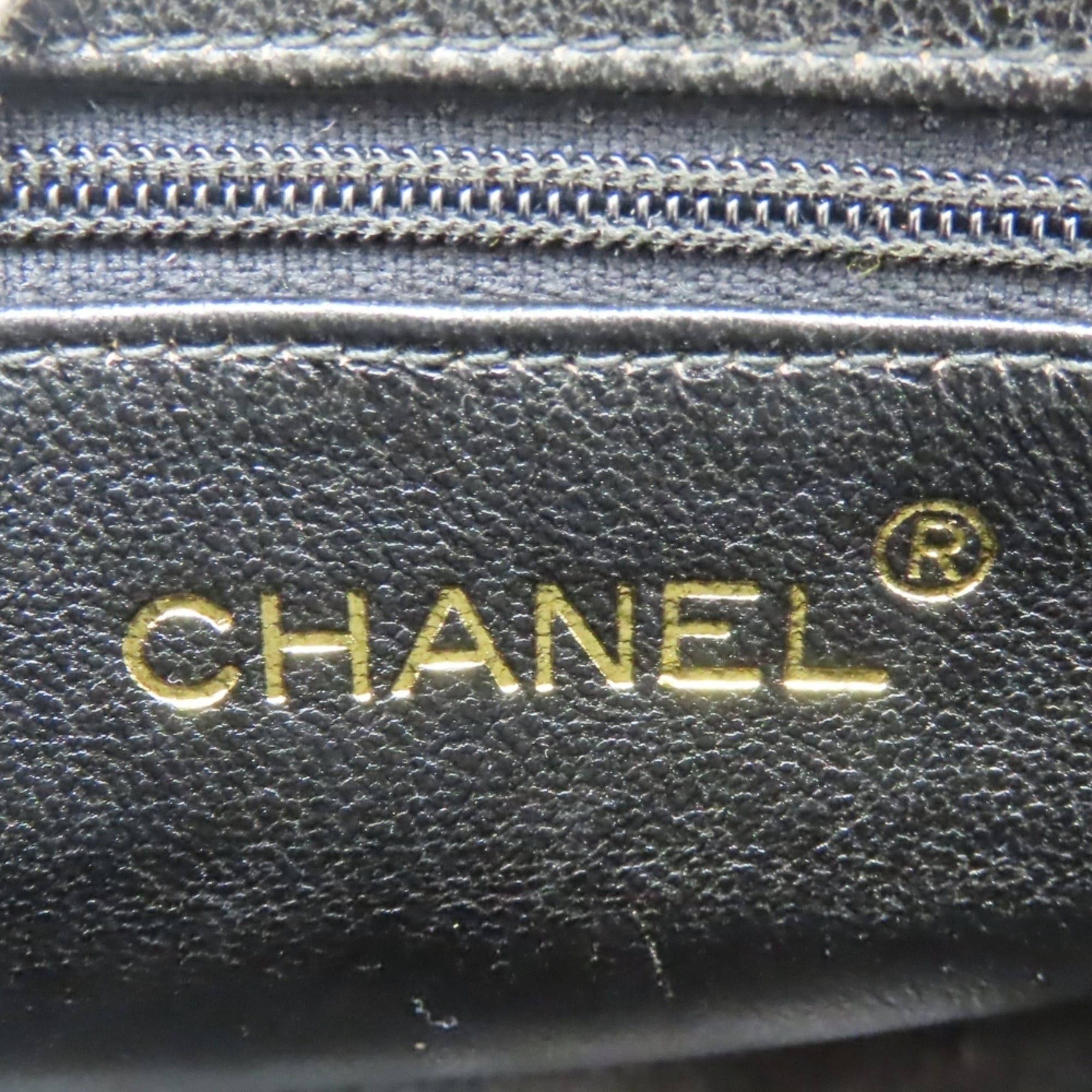 Chanel Chanel Shoulder Bag, Fringe, Lambskin, Black, Gold Hardware, Coco Mark, Chain, Women's CHANEL Size ONE SIZE - 19 Thumbnail