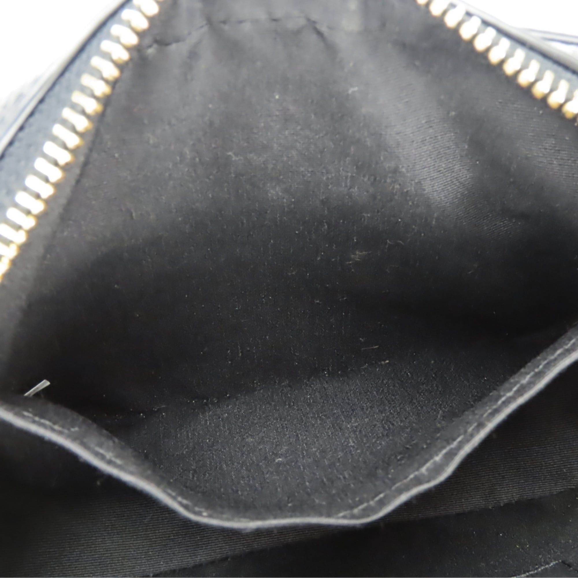 Coach Coach Shoulder Bag Pochette 87734 Leather Black Gold Hardware Mini Women's COACH Size ONE SIZE - 16 Thumbnail