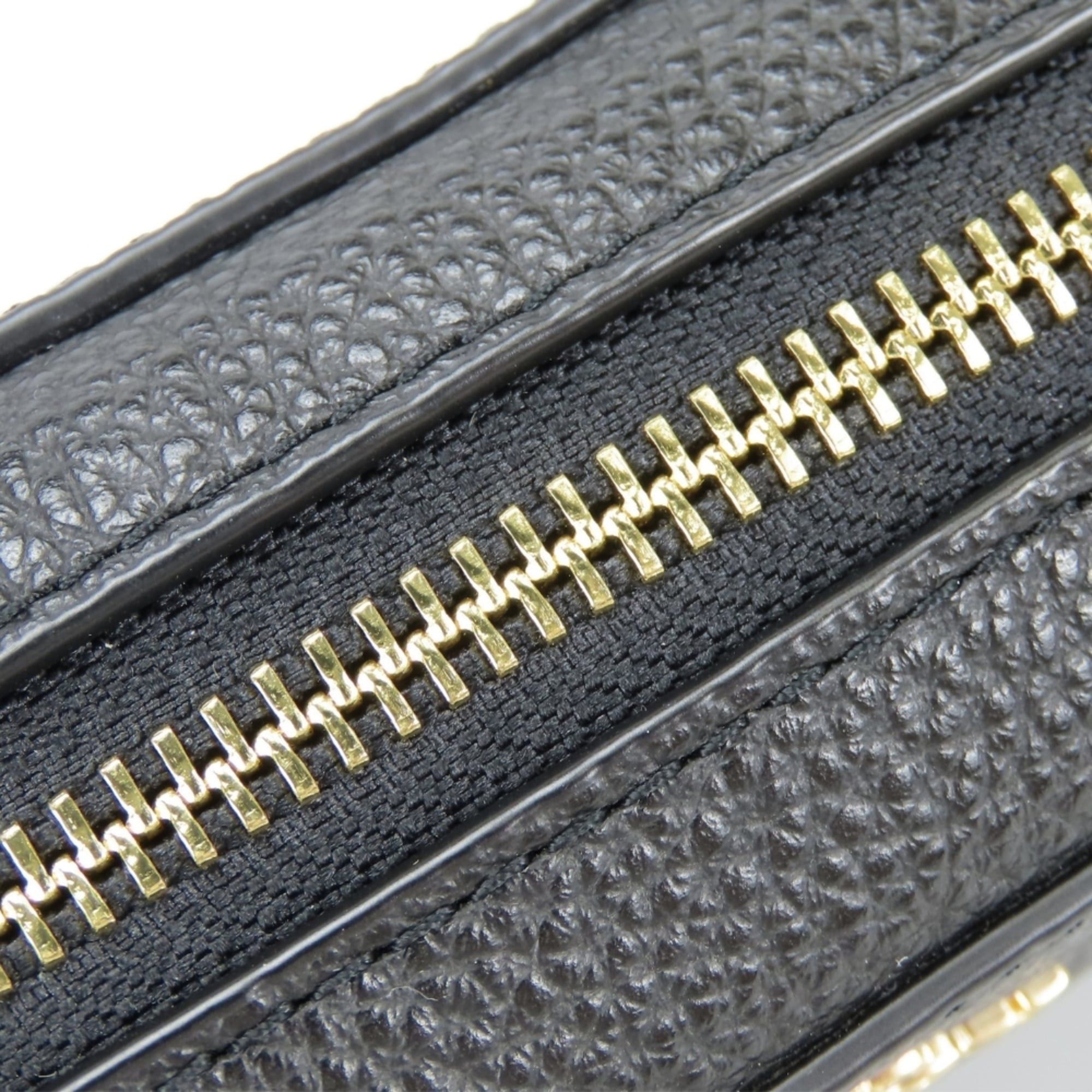 Coach Coach Shoulder Bag Pochette 87734 Leather Black Gold Hardware Mini Women's COACH Size ONE SIZE - 13 Thumbnail