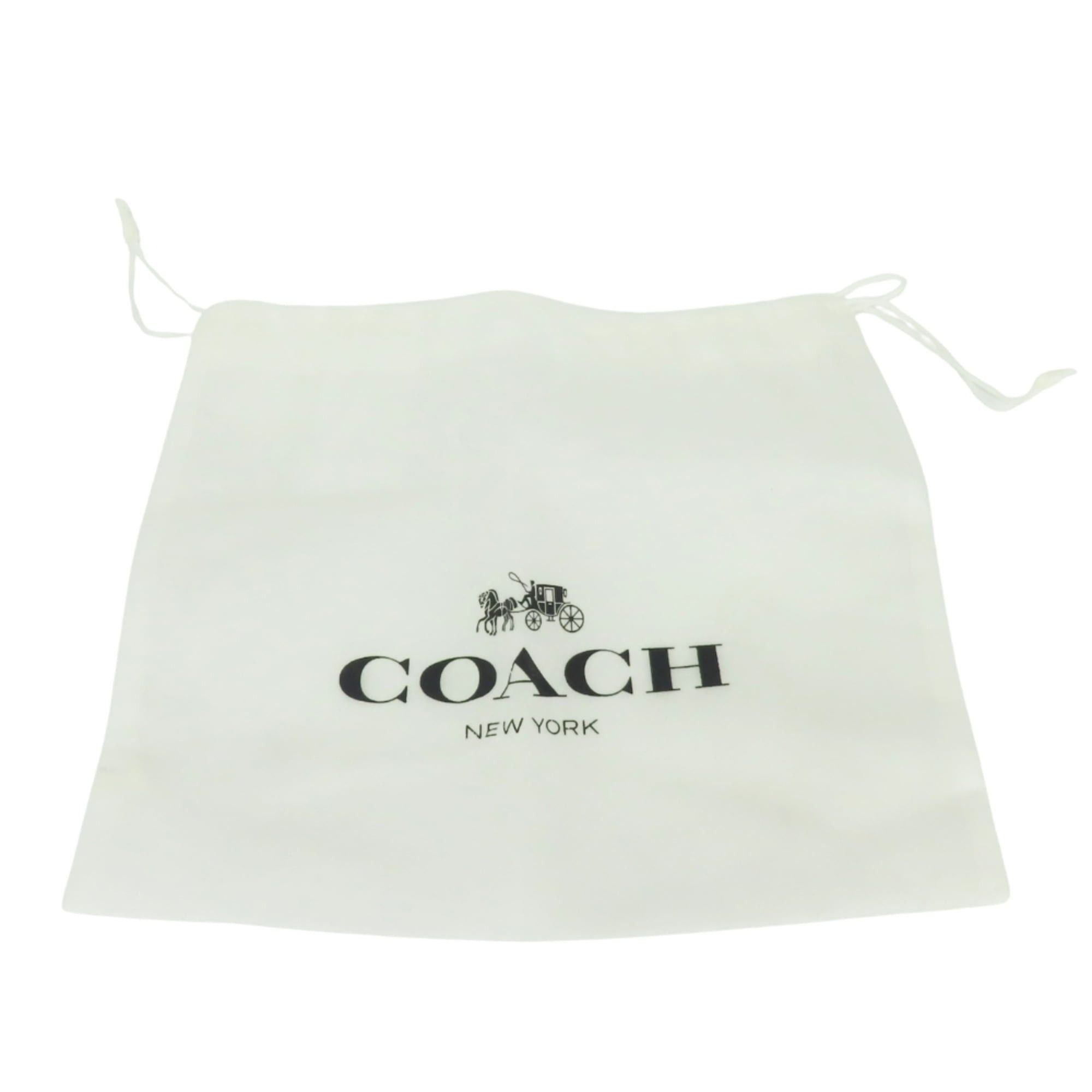 Coach Coach Shoulder Bag Pochette 87734 Leather Black Gold Hardware Mini Women's COACH Size ONE SIZE - 22 Thumbnail