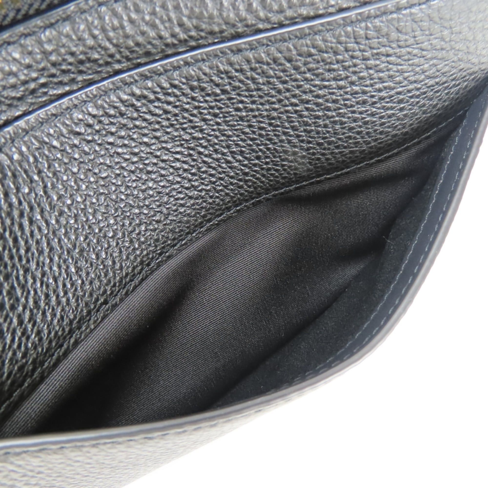 Coach Coach Shoulder Bag Pochette 87734 Leather Black Gold Hardware Mini Women's COACH Size ONE SIZE - 21 Thumbnail
