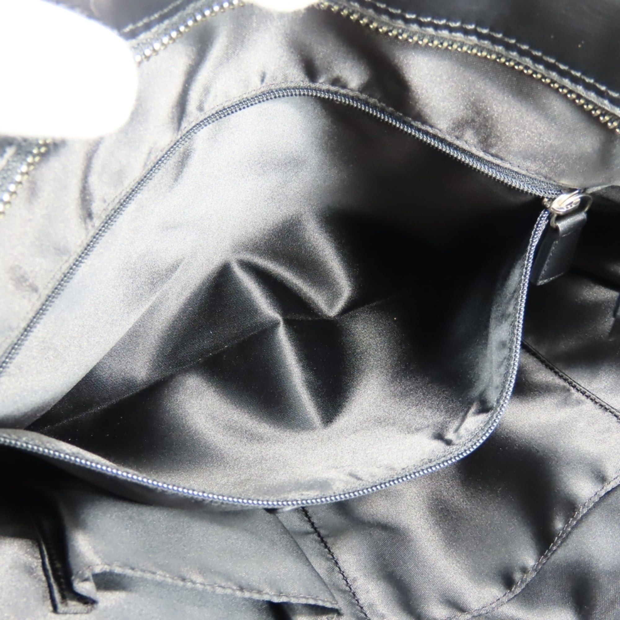 Coach Coach Tote Bag F19456 Leather Black Silver Hardware Women's COACH Size ONE SIZE - 24 Thumbnail