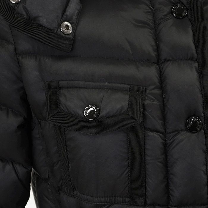 Moncler Moncler Moncler HERMINE Down Coat Textile Outerwear DUTY FREE for USA Size ONE SIZE - 13 Thumbnail