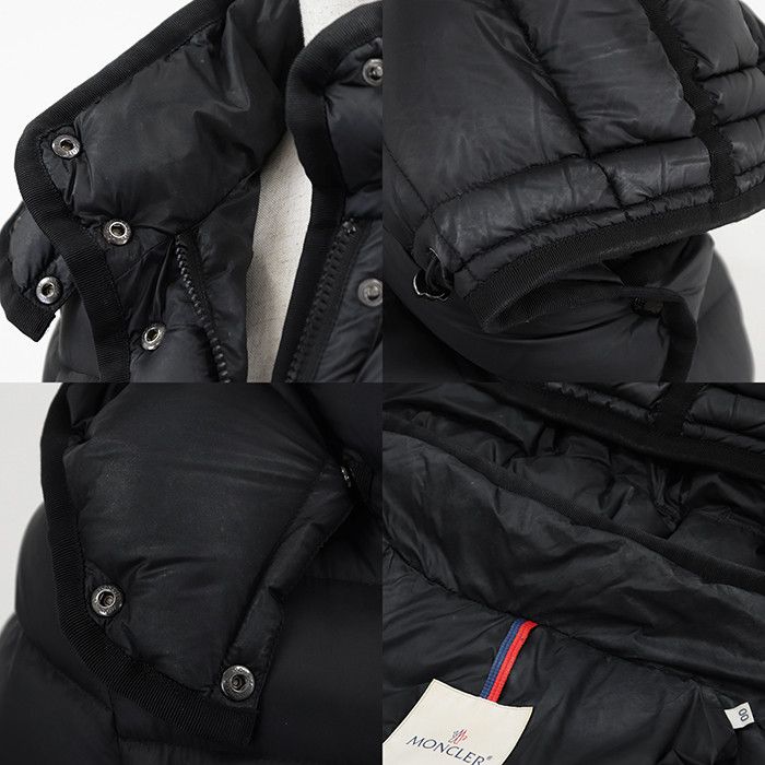 Moncler Moncler Moncler HERMINE Down Coat Textile Outerwear DUTY FREE for USA Size ONE SIZE - 12 Thumbnail