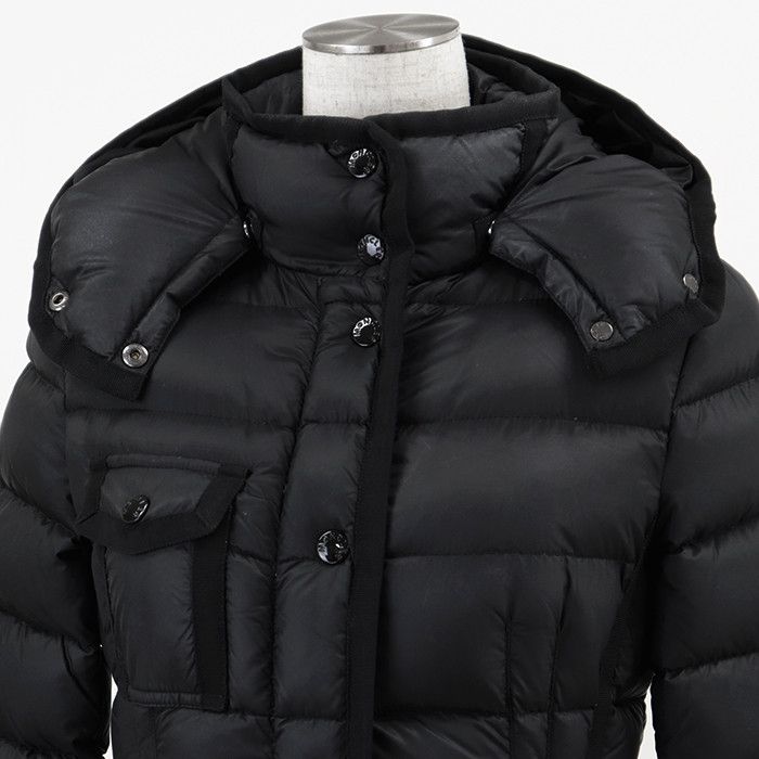 Moncler Moncler Moncler HERMINE Down Coat Textile Outerwear DUTY FREE for USA Size ONE SIZE - 2 Thumbnail