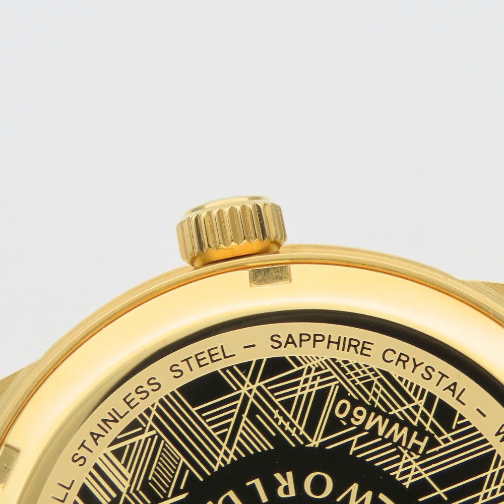 Other Other Hunting World Stainless Steel Watch Limited Metal Quartz HWM060 DUTY FREE for USA Size ONE SIZE - 8 Thumbnail
