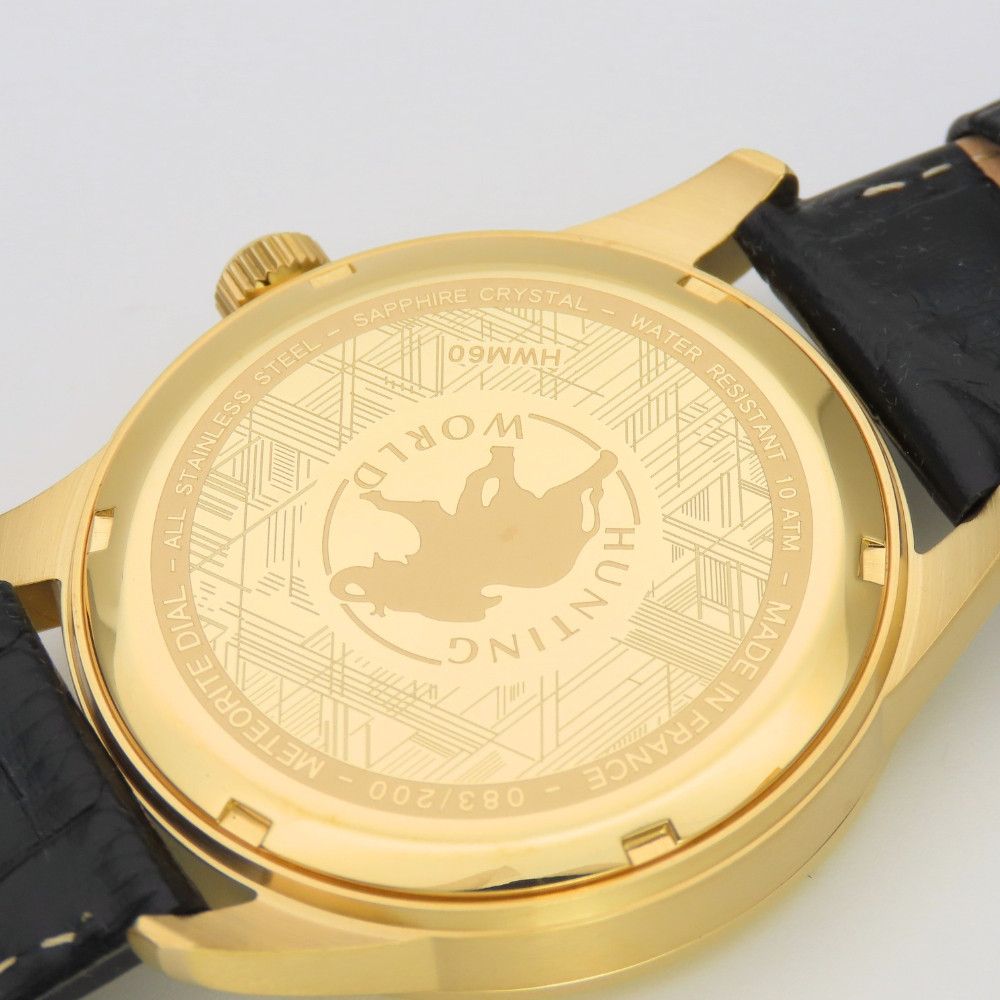 Other Other Hunting World Stainless Steel Watch Limited Metal Quartz HWM060 DUTY FREE for USA Size ONE SIZE - 9 Thumbnail