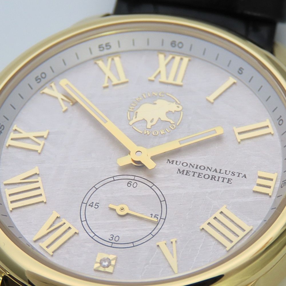 Other Other Hunting World Stainless Steel Watch Limited Metal Quartz HWM060 DUTY FREE for USA Size ONE SIZE - 6 Thumbnail