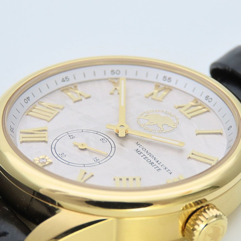 Other Other Hunting World Stainless Steel Watch Limited Metal Quartz HWM060 DUTY FREE for USA Size ONE SIZE - 5 Thumbnail