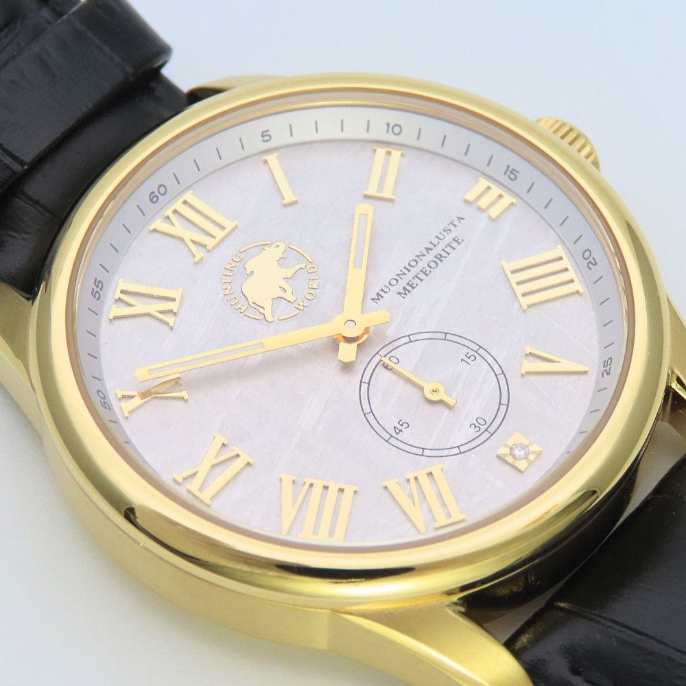 Other Other Hunting World Stainless Steel Watch Limited Metal Quartz HWM060 DUTY FREE for USA Size ONE SIZE - 4 Thumbnail