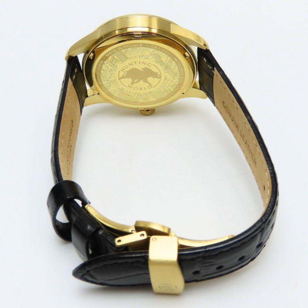 Other Other Hunting World Stainless Steel Watch Limited Metal Quartz HWM060 DUTY FREE for USA Size ONE SIZE - 17 Thumbnail