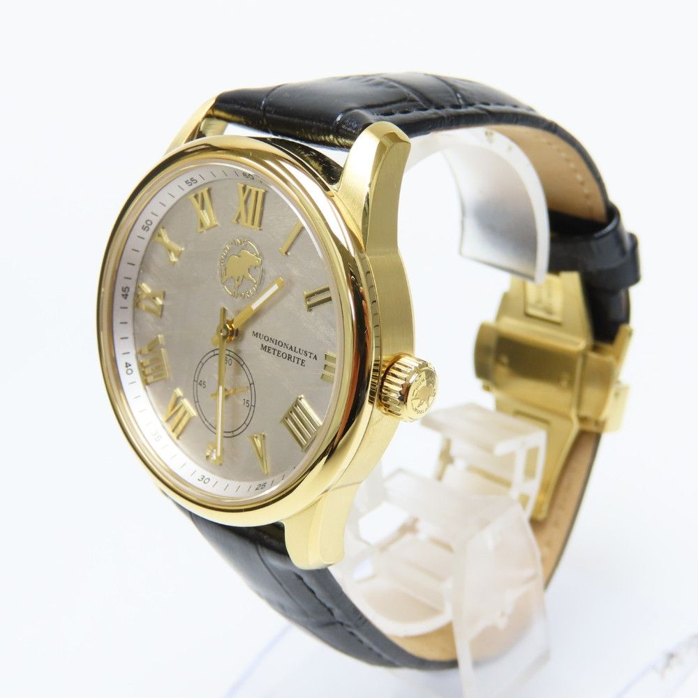 Other Other Hunting World Stainless Steel Watch Limited Metal Quartz HWM060 DUTY FREE for USA Size ONE SIZE - 2 Thumbnail