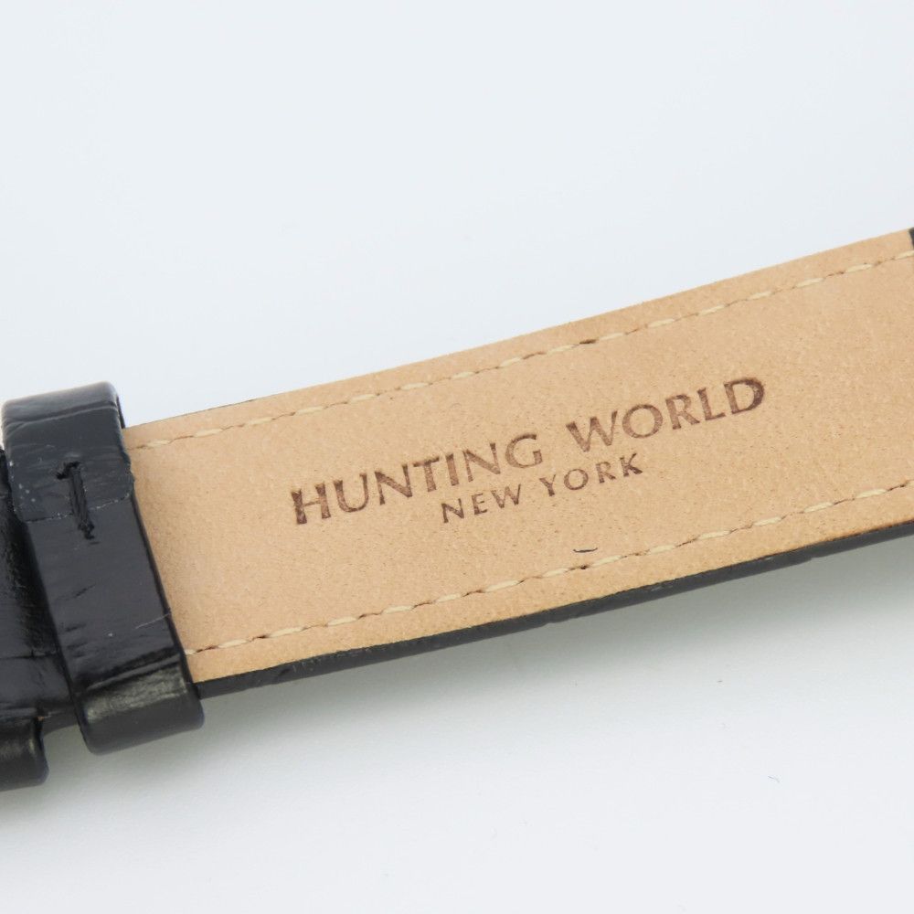 Other Other Hunting World Stainless Steel Watch Limited Metal Quartz HWM060 DUTY FREE for USA Size ONE SIZE - 13 Thumbnail
