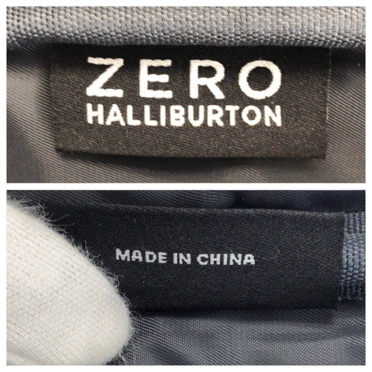 Other Other ZERO HALLIBURTON ZB-D Nylon Leather 2way Business Bag Textile Business Bag ZB-D DUTY FREE for USA Size ONE SIZE - 4 Thumbnail