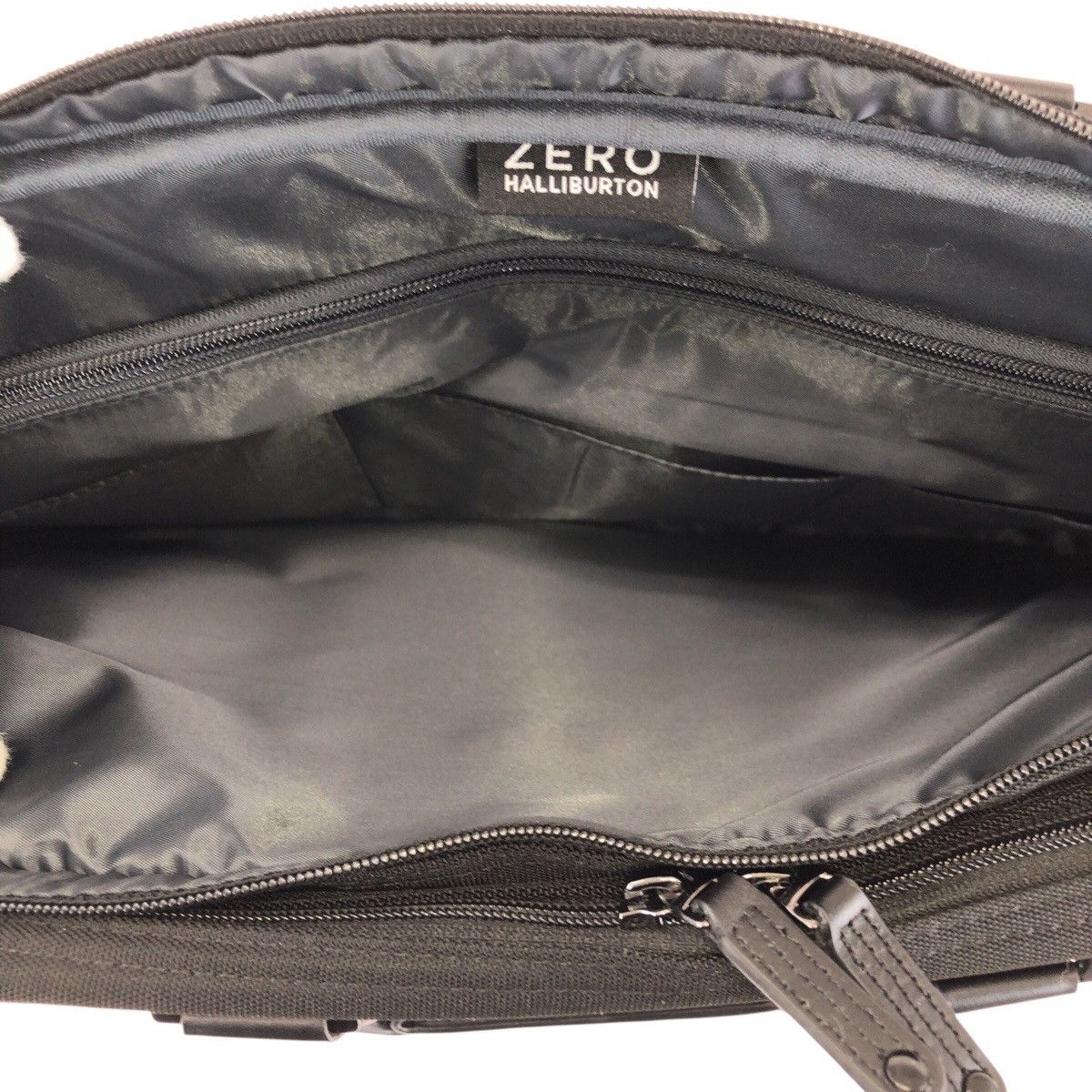 Other Other ZERO HALLIBURTON ZB-D Nylon Leather 2way Business Bag Textile Business Bag ZB-D DUTY FREE for USA Size ONE SIZE - 8 Thumbnail
