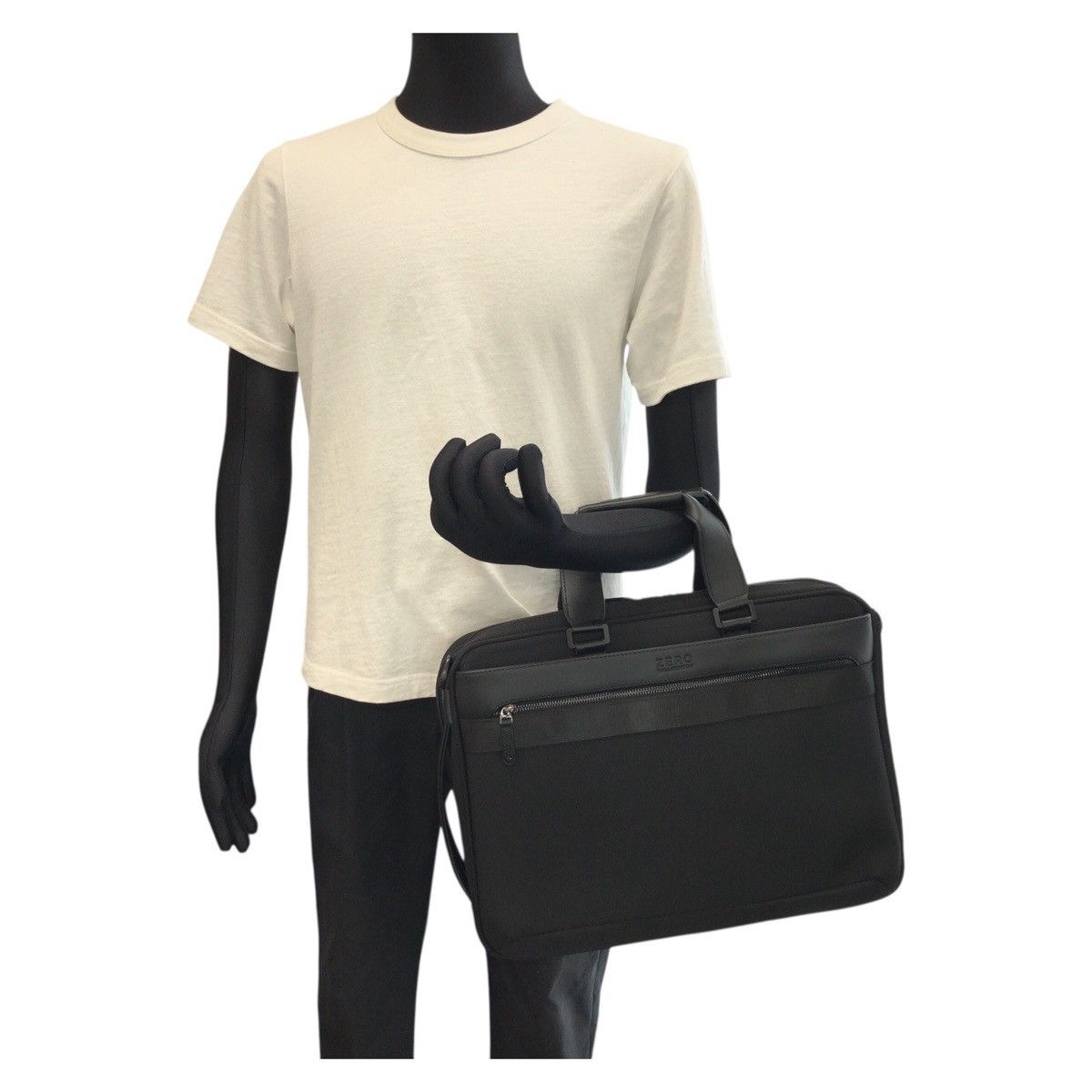 Other Other ZERO HALLIBURTON ZB-D Nylon Leather 2way Business Bag Textile Business Bag ZB-D DUTY FREE for USA Size ONE SIZE - 6 Thumbnail