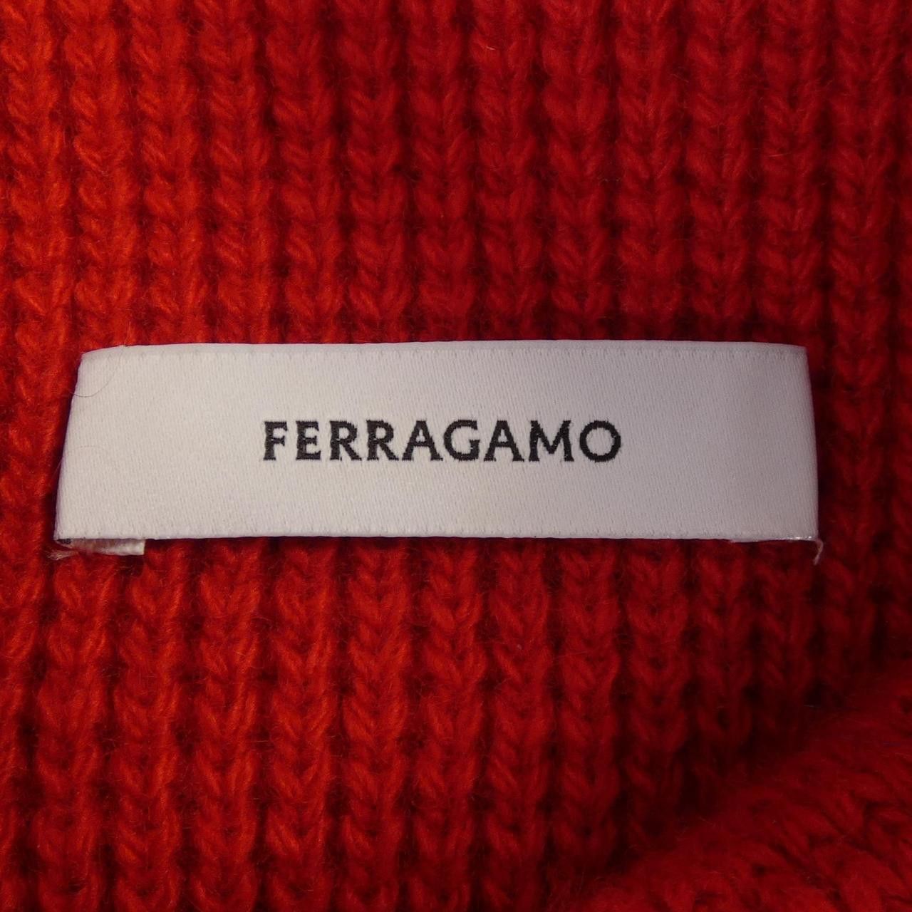 Salvatore Ferragamo Salvatore Ferragamo Salvatore Ferragamo cashmere blend knit Textile Tops DUTY FREE for USA Size ONE SIZE - 4 Thumbnail