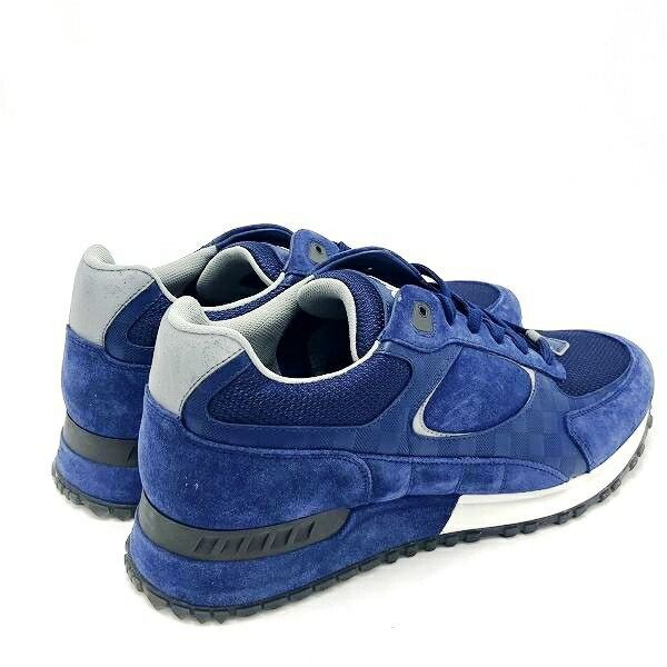 Louis Vuitton Louis Vuitton Louis Vuitton Run Away Line Sneakers Leather Shoes DUTY FREE for USA Size ONE SIZE - 8 Thumbnail