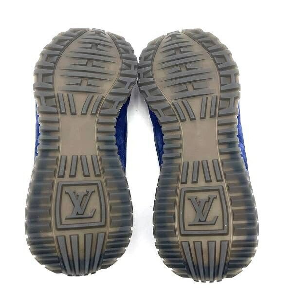 Louis Vuitton Louis Vuitton Louis Vuitton Run Away Line Sneakers Leather Shoes DUTY FREE for USA Size ONE SIZE - 4 Thumbnail