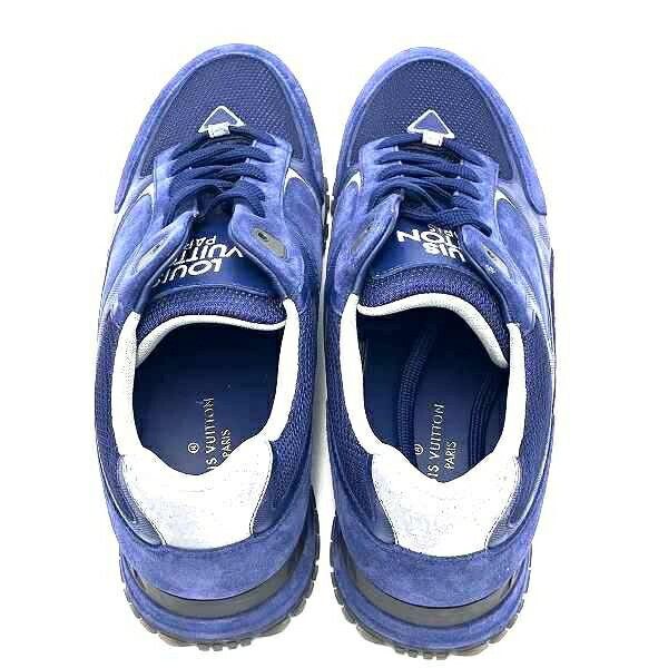 Louis Vuitton Louis Vuitton Louis Vuitton Run Away Line Sneakers Leather Shoes DUTY FREE for USA Size ONE SIZE - 2 Thumbnail