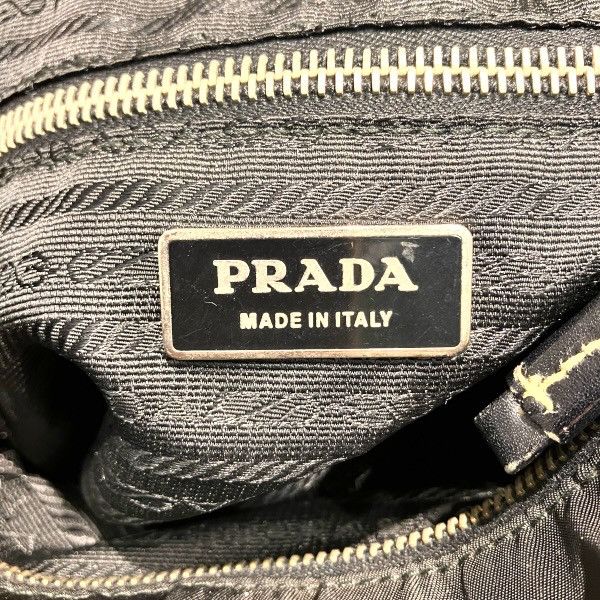 Prada Prada Prada Tessuto Nylon Handbag Textile Handbag DUTY FREE for USA Size ONE SIZE - 4 Thumbnail