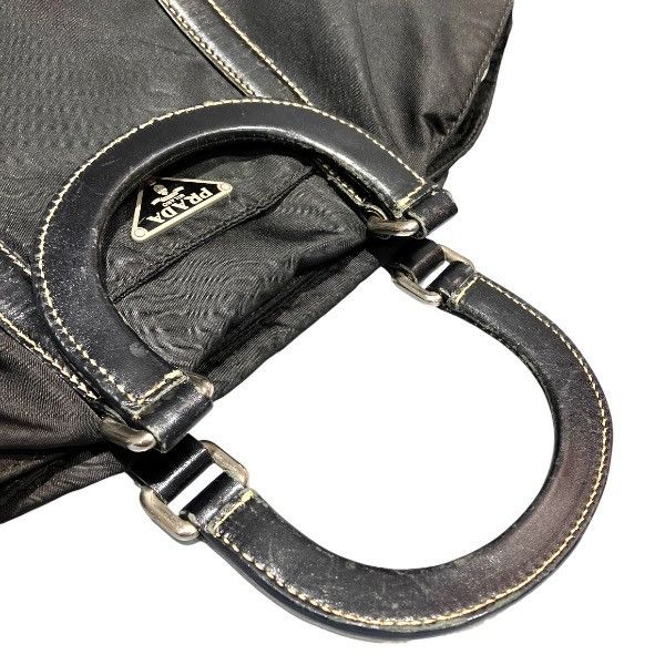 Prada Prada Prada Tessuto Nylon Handbag Textile Handbag DUTY FREE for USA Size ONE SIZE - 7 Thumbnail
