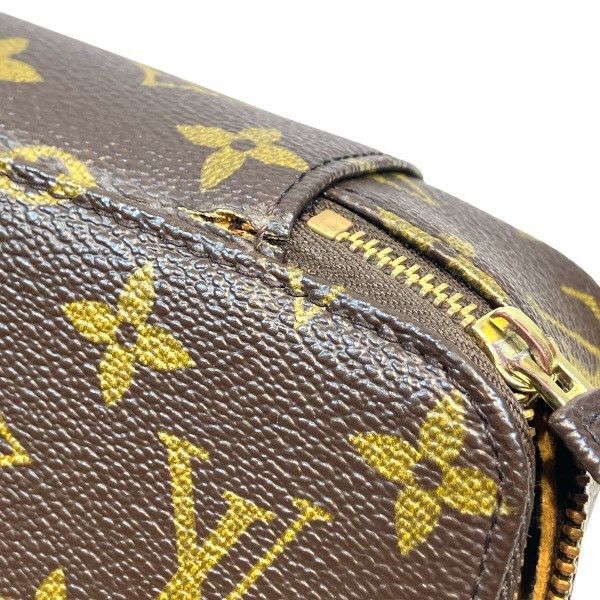 Louis Vuitton Louis Vuitton Louis Vuitton Pochette Monte Carlo Monogram pouch Textile Vanity Bag M47350 DUTY FREE for USA Size ONE SIZE - 7 Thumbnail