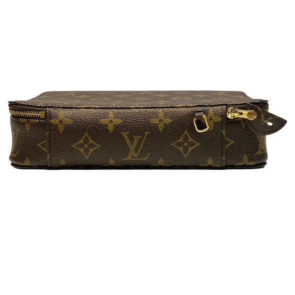 Louis Vuitton Louis Vuitton Louis Vuitton Pochette Monte Carlo Monogram pouch Textile Vanity Bag M47350 DUTY FREE for USA Size ONE SIZE - 3 Thumbnail
