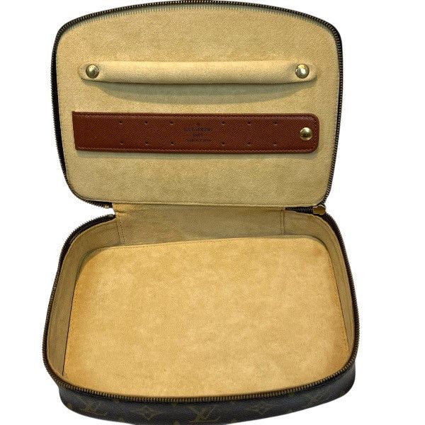 Louis Vuitton Louis Vuitton Louis Vuitton Pochette Monte Carlo Monogram pouch Textile Vanity Bag M47350 DUTY FREE for USA Size ONE SIZE - 6 Thumbnail