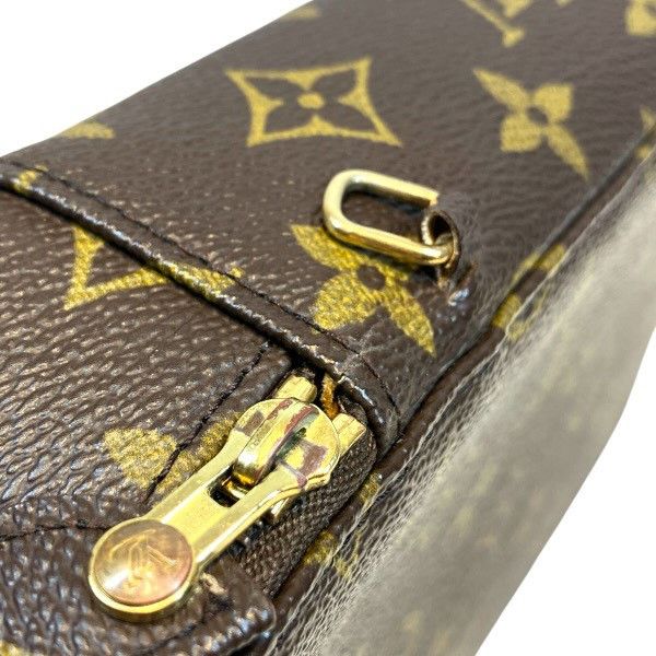 Louis Vuitton Louis Vuitton Louis Vuitton Pochette Monte Carlo Monogram pouch Textile Vanity Bag M47350 DUTY FREE for USA Size ONE SIZE - 8 Thumbnail