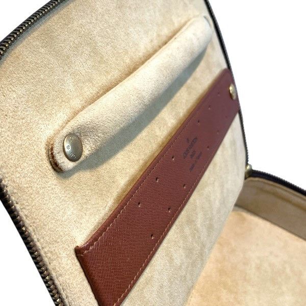 Louis Vuitton Louis Vuitton Louis Vuitton Pochette Monte Carlo Monogram pouch Textile Vanity Bag M47350 DUTY FREE for USA Size ONE SIZE - 9 Thumbnail