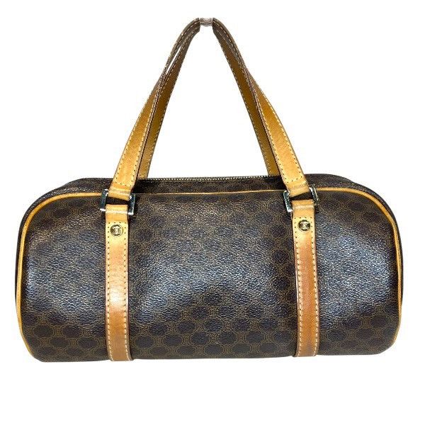 Celine Celine CELINE Macadam Leather 2way Boston Bag Leather Shoulder Bag DUTY FREE for USA Size ONE SIZE - 2 Thumbnail