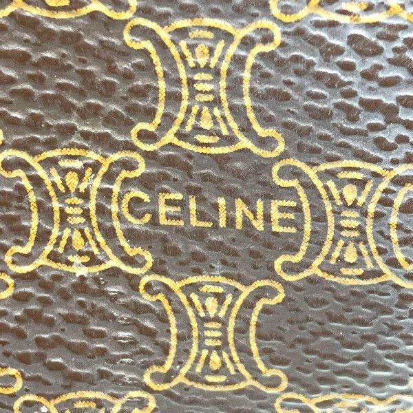 Celine Celine CELINE Macadam Leather 2way Boston Bag Leather Shoulder Bag DUTY FREE for USA Size ONE SIZE - 4 Thumbnail