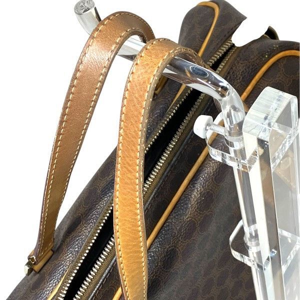 Celine Celine CELINE Macadam Leather 2way Boston Bag Leather Shoulder Bag DUTY FREE for USA Size ONE SIZE - 5 Thumbnail